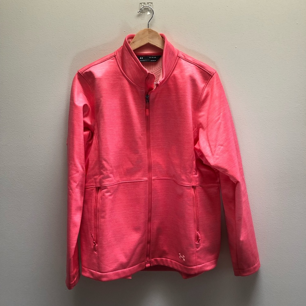 Under Armour Pink Jacket Infrared Storm2 💕
